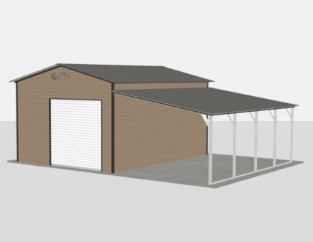 15x20 Metal Building - Image 6