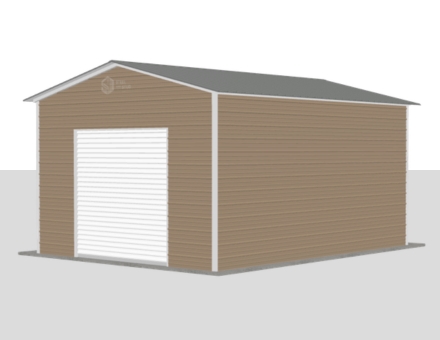 15x20 Metal Building - Image 7