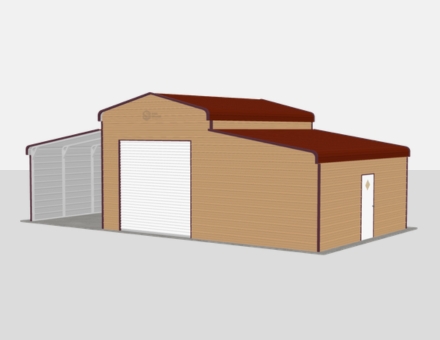 15x20 Metal Building - Image 4