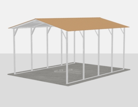 15x20 Metal Building - Image 5