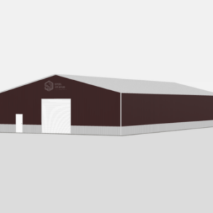 Commercial Metal Buildings - 50 x 100 x 14