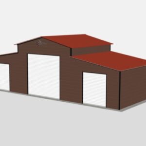 16x16 Metal Building