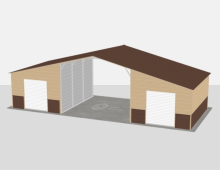 16x16 Metal Building - Image 6