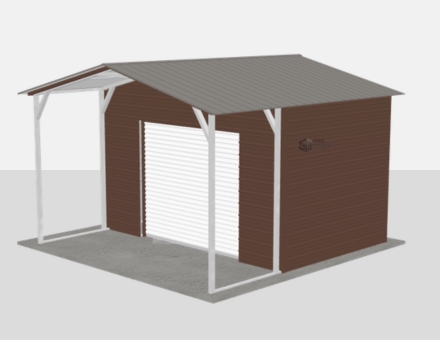 16x16 Metal Building - Image 7