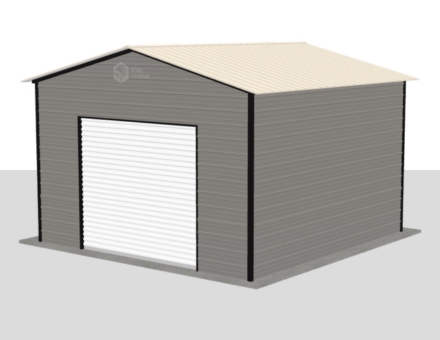 16x16 Metal Building - Image 5