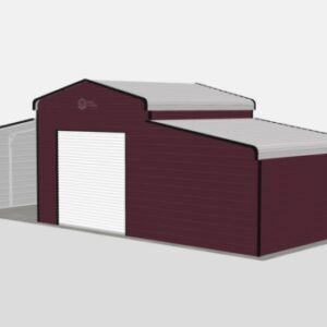 16x16 Metal Building