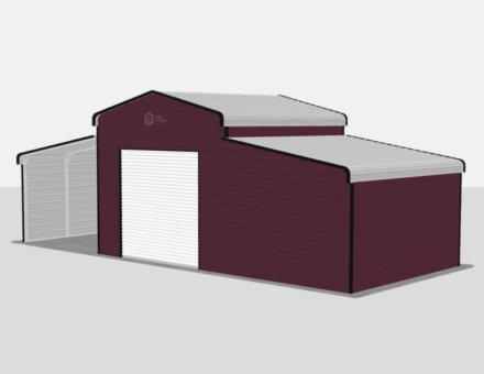 16x16 Metal Building