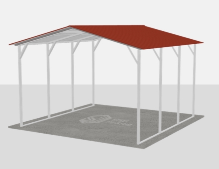 16x16 Metal Building - Image 3
