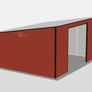 16x20 Metal Building