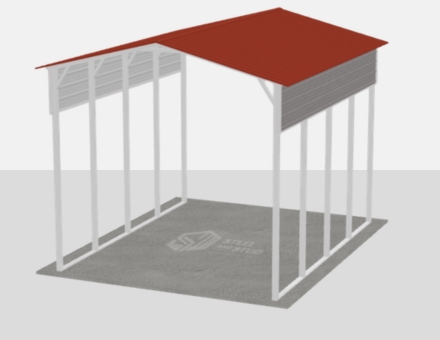 16x20 Metal Building - Image 4