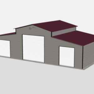 16x20 Metal Building
