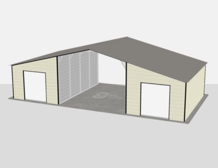 16x20 Metal Building - Image 9