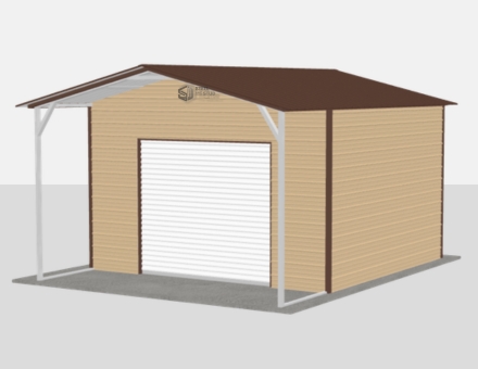 16x20 Metal Building - Image 10