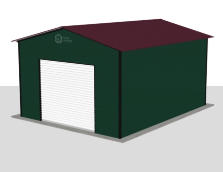 16x20 Metal Building - Image 8