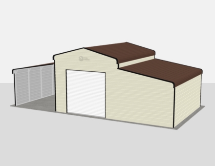 16x20 Metal Building - Image 5