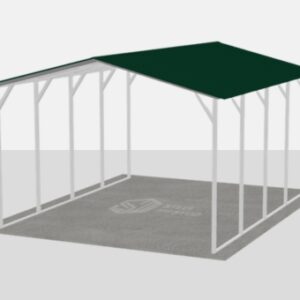 12×24 Storage Building (Backyard)
