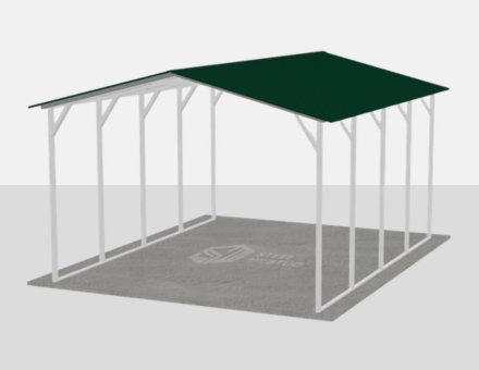 16x20 Metal Building - Image 6