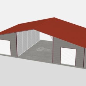 12×32 Tool Shed for Contractors