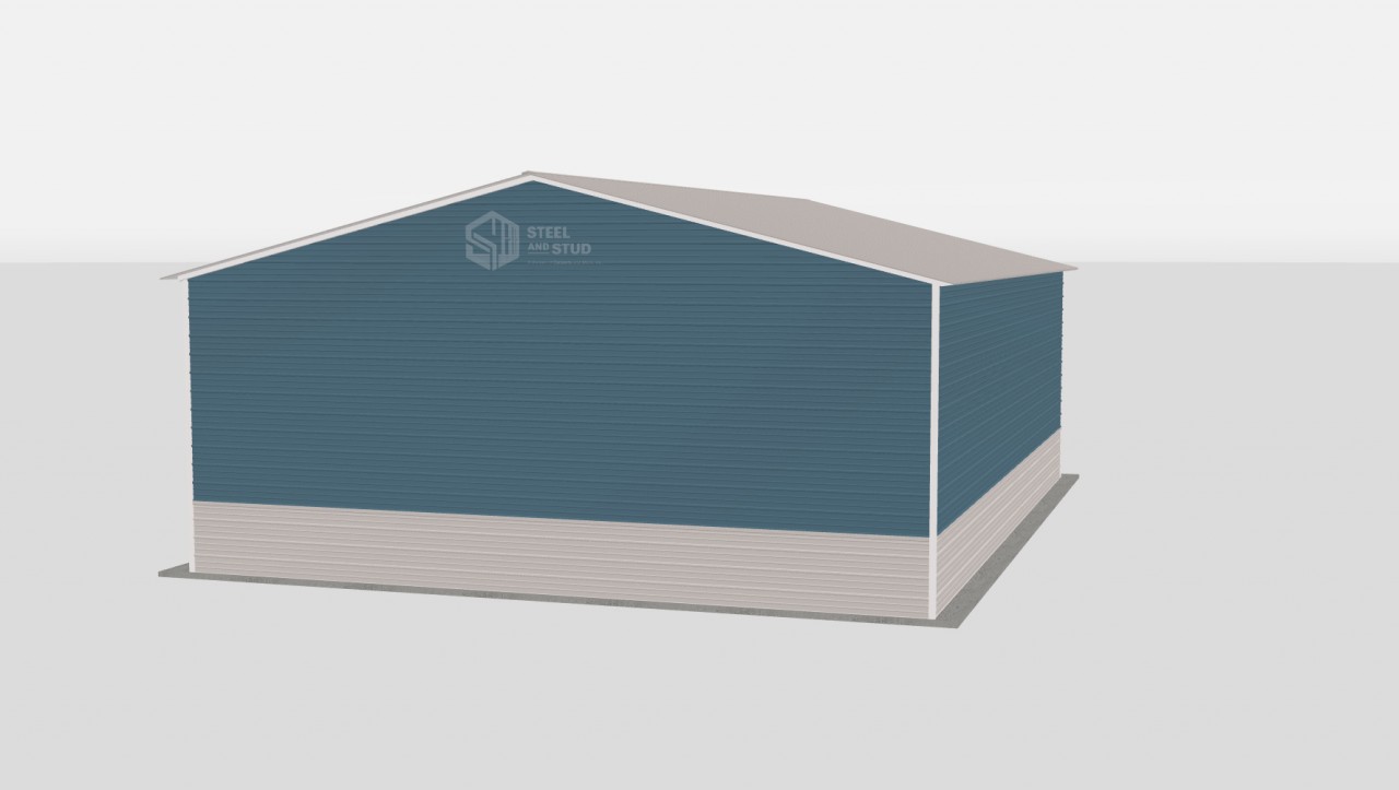 Triple Wide Metal Garages - 30 x 40 x 12 - Image 3