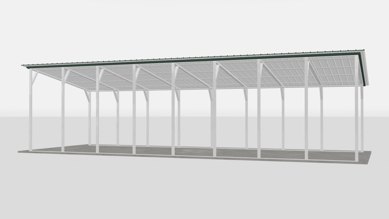 Free Standing Lean-tos - 14 x 40 x 11 - Image 3