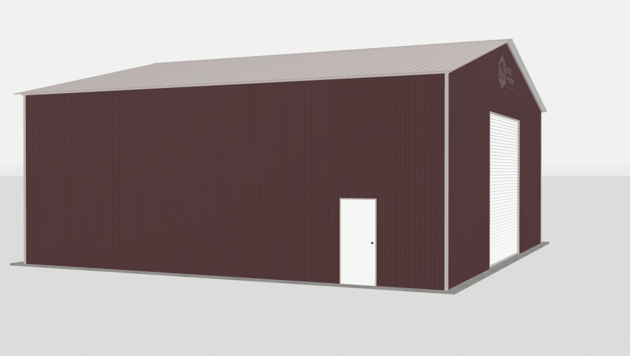 Deluxe Commercial Buildings - 42 x 40 x 16 - Image 2