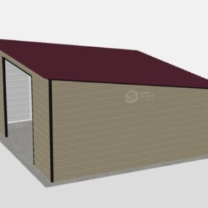 20x20 Metal Building
