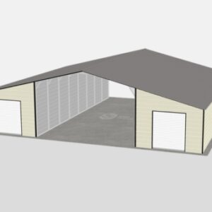 20x20 Metal Building