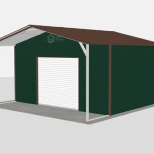 20×20 Motorcycle & Toy Garage