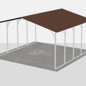 15×20 Single Carport
