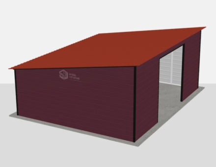 20x25 Metal Building