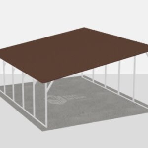 28x36 Metal Building Kits Built for 1008 Sq Ft