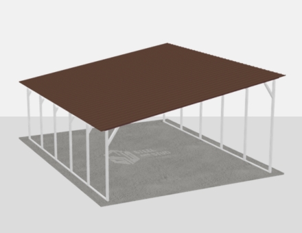 20x25 Metal Building - Image 3