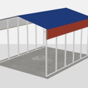 24×35 Two-Car Detached Garage