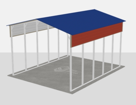 20x25 Metal Building - Image 5