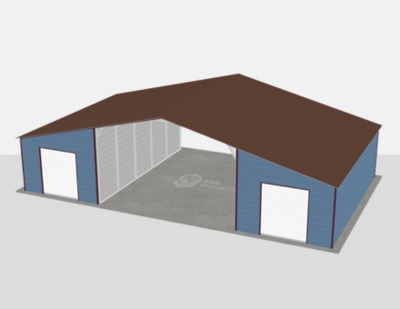 20x25 Metal Building - Image 9