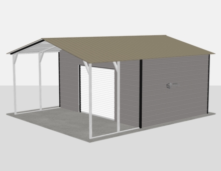 20x25 Metal Building - Image 10