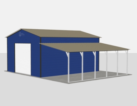 20x25 Metal Building - Image 7