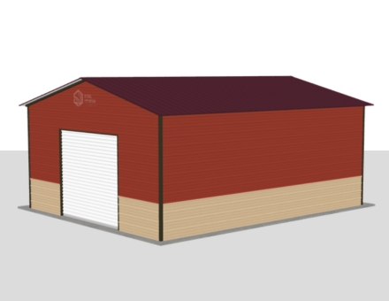 20x25 Metal Building - Image 8