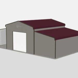 20x25 Metal Building
