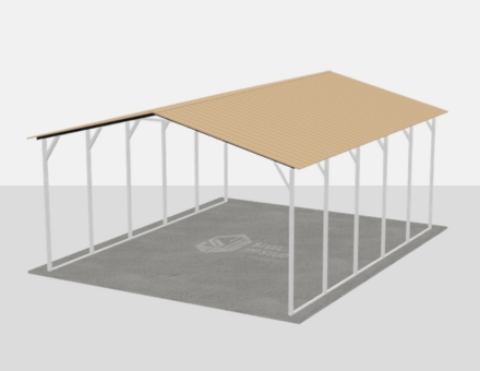 20x25 Metal Building - Image 6
