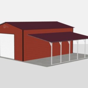 20×40 2-Car Garage