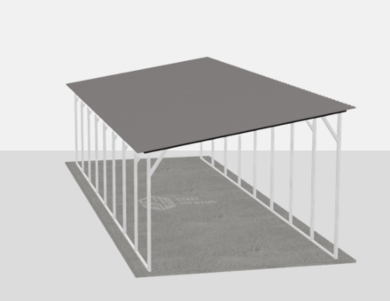 20x40 Metal Building - Image 3