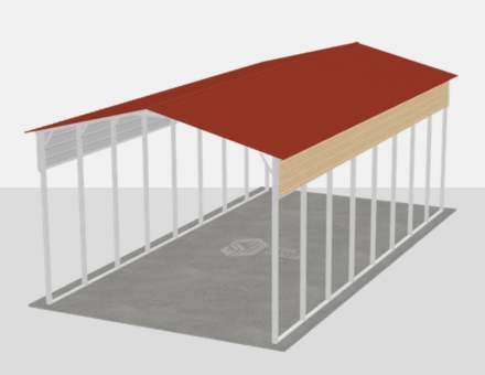 20x40 Metal Building - Image 4