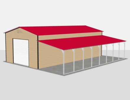 20x40 Metal Building - Image 6