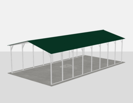 20x40 Metal Building - Image 5