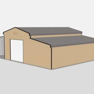 20x50 Metal Building