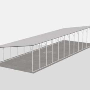 20×60 Commercial Steel Building