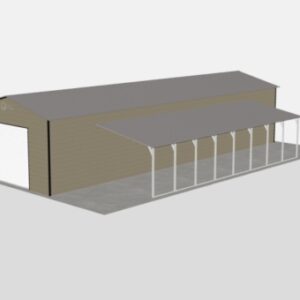 18x60 Metal Building Kits Built to Your Spec