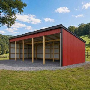 25×50 Metal Building