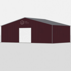 Commercial Metal Buildings - 50 x 30 x 14